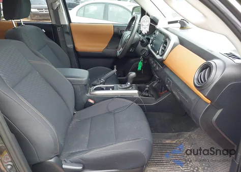 2020 Toyota Tacoma Sr5 V6 из США, поврежденный, VIN 3TMCZ5AN8LM297983